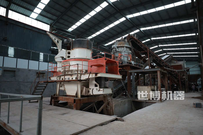 1263制砂機安裝現(xiàn)場 1263制砂機安裝現(xiàn)場