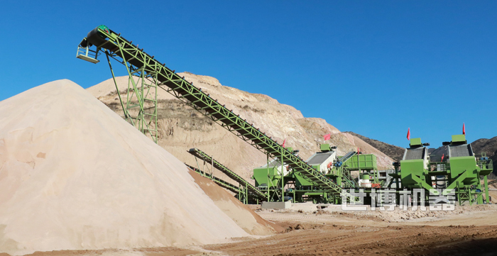 河卵石破碎現(xiàn)場 河卵石