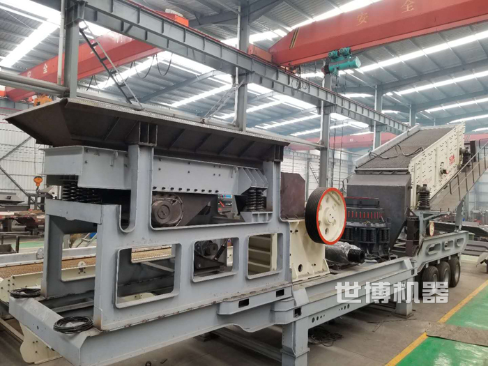 四合一移動(dòng)破碎站 四合一移動(dòng)破碎站