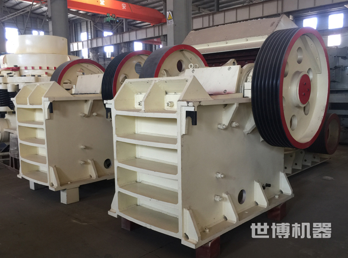 顎式破碎機 顎式破碎機