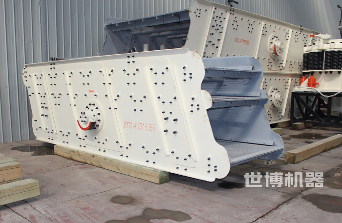 圓振動篩 圓振動篩