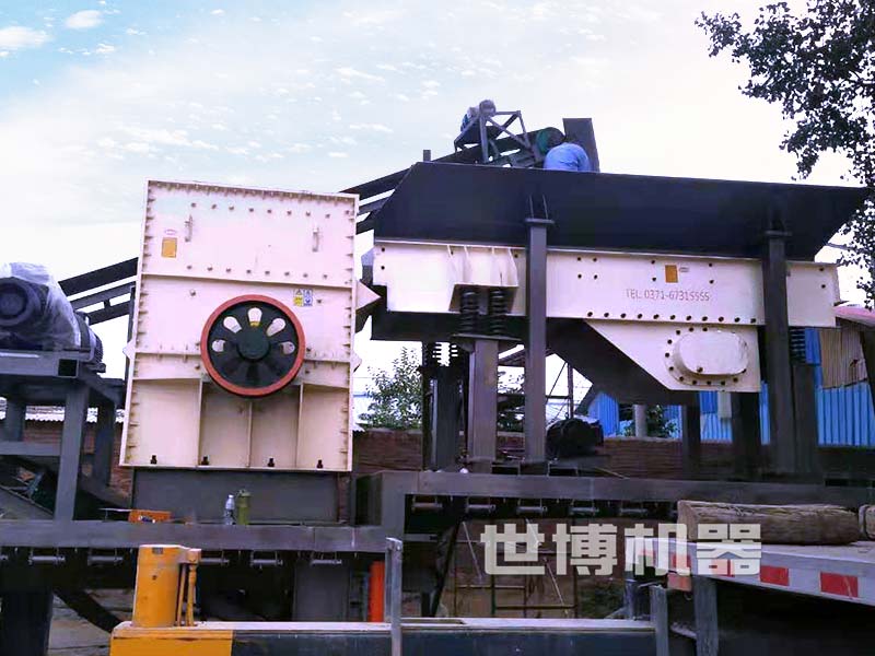 移動款1616箱式破碎機 移動款1616箱式破碎機