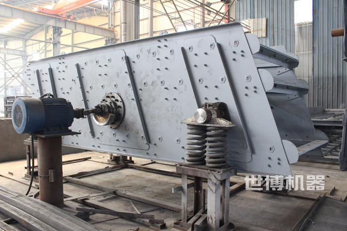 振動篩生產(chǎn)車間 振動篩生產(chǎn)車間