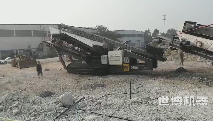 全自動篩沙機(jī)安裝現(xiàn)場 全自動篩沙機(jī)安裝現(xiàn)場