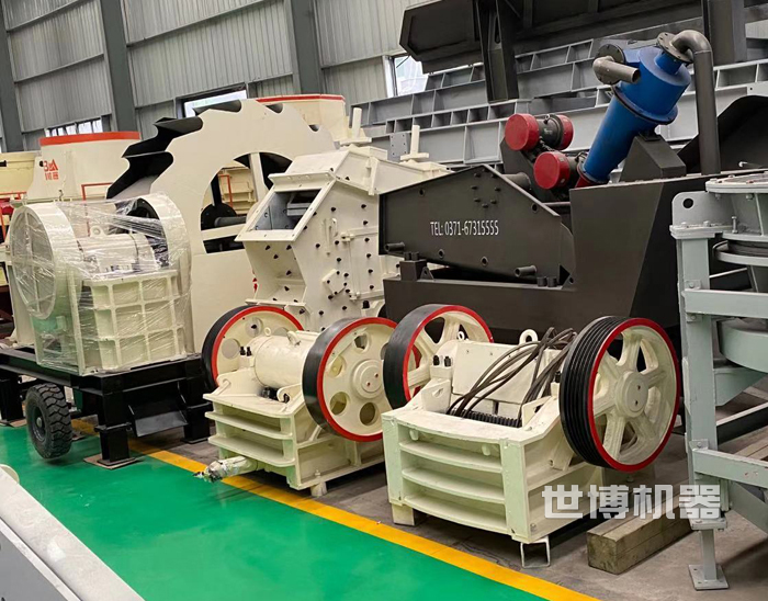 破碎機生產(chǎn)車間 破碎機生產(chǎn)車間