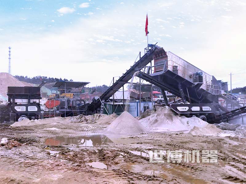 破碎生產(chǎn)線現(xiàn)場圖 破碎生產(chǎn)線現(xiàn)場圖