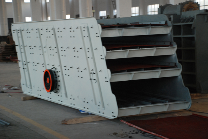 大型振動篩 大型振動篩
