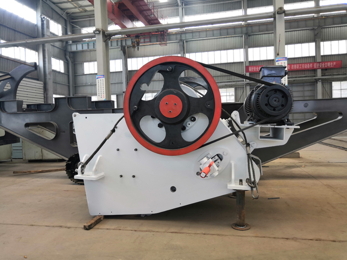 SC鄂式破碎機(jī)