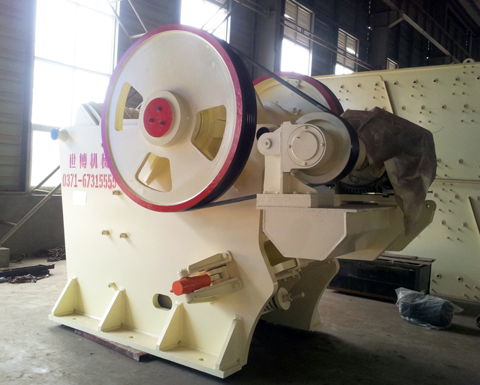 JC歐版鄂式破碎機(jī)