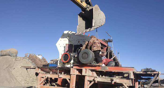 高鐵用石子生產(chǎn)線 高鐵用石子生產(chǎn)線