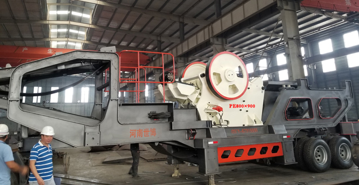 移動式破碎站 移動式破碎站