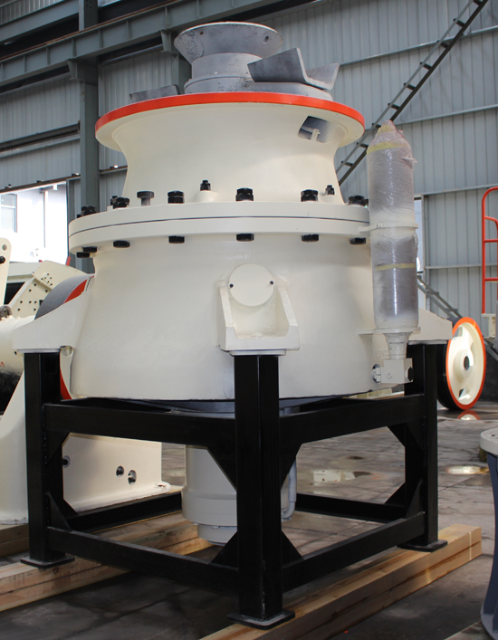 單缸液壓圓錐破