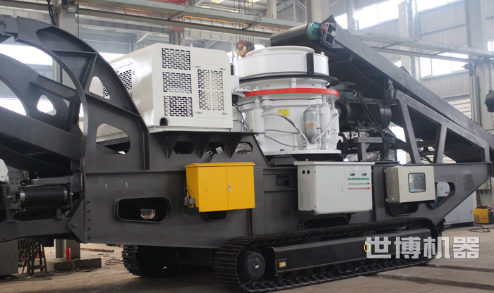 履帶式圓錐破碎機(jī) 履帶式圓錐破碎機(jī)