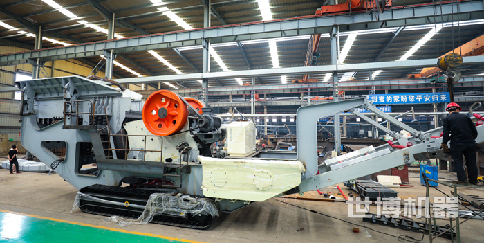 履帶式顎破 履帶式顎破