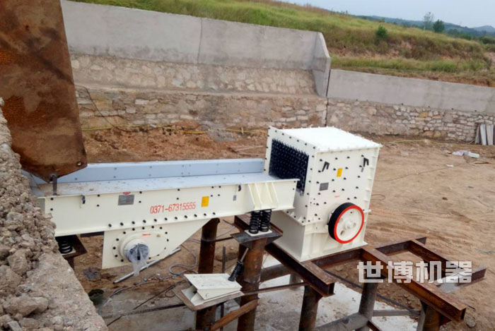 不可移動(dòng)式破碎生產(chǎn)線(xiàn)采用箱破 不可移動(dòng)式破碎生產(chǎn)線(xiàn)采用箱破