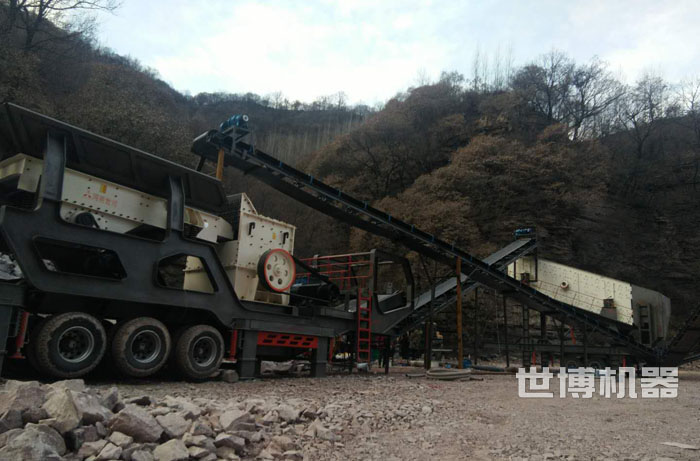 移動(dòng)式破碎站 移動(dòng)式破碎站