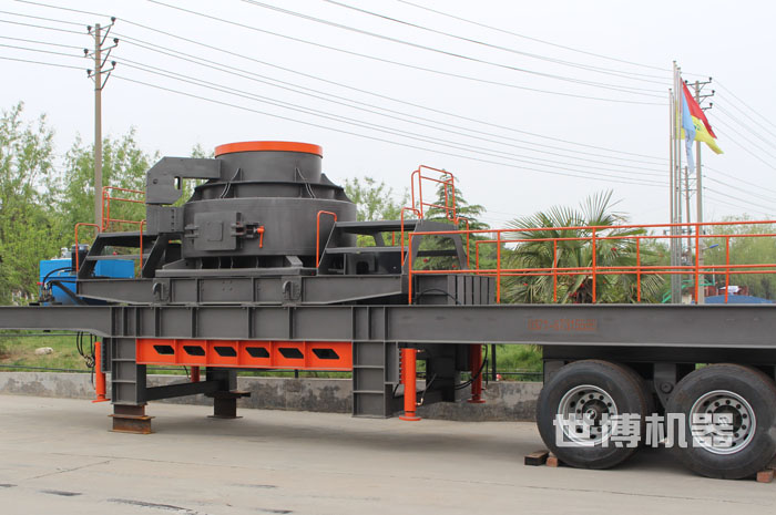 移動式河卵石制砂機生產廠家 移動式河卵石制砂機生產廠家