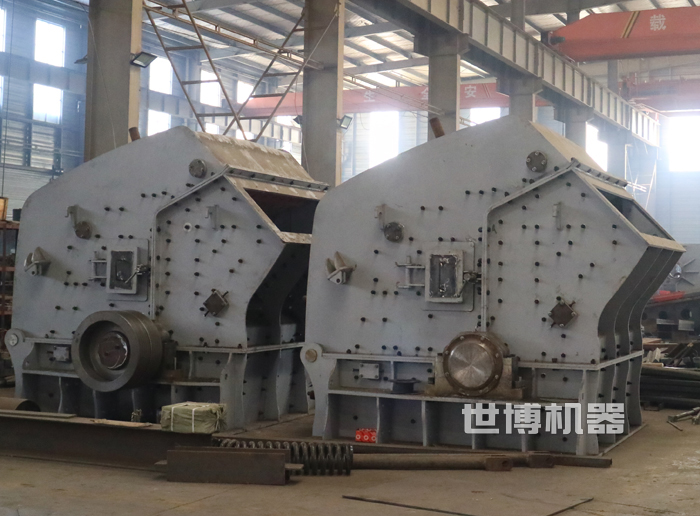 砂石破碎機(jī)械生產(chǎn)車(chē)間 砂石破碎機(jī)械生產(chǎn)車(chē)間