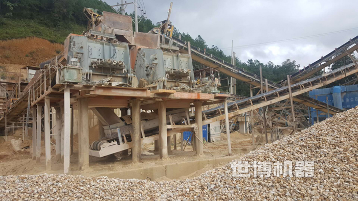 石料破碎生產(chǎn)線(xiàn) 石料破碎生產(chǎn)線(xiàn)