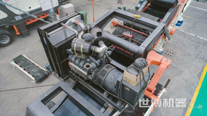 履帶式柴油機主機 履帶式柴油機主機