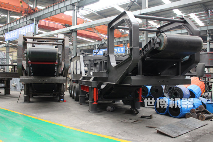 移動(dòng)石子生產(chǎn)線生產(chǎn)車間 移動(dòng)石子生產(chǎn)線生產(chǎn)車間