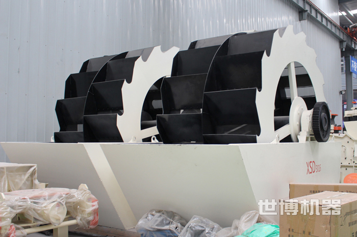 XSD3016洗砂機(jī)生產(chǎn)車間 XSD3016洗砂機(jī)生產(chǎn)車間