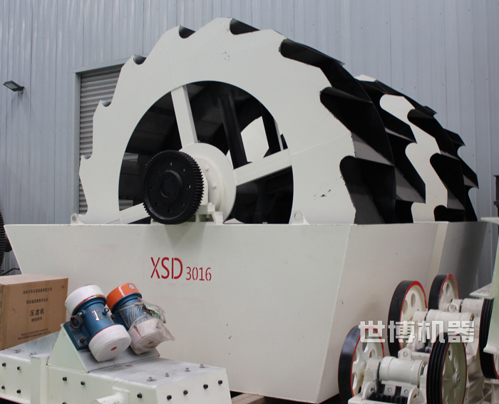 XSD3016洗砂機(jī)生產(chǎn)車間 XSD3016洗砂機(jī)生產(chǎn)車間