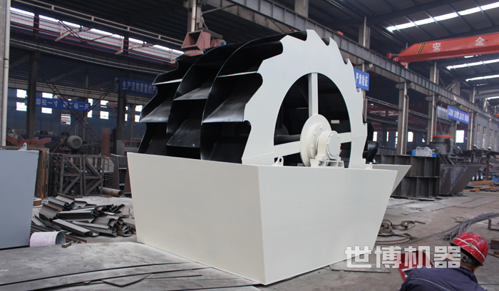 輪斗洗砂機(jī)車間 輪斗洗砂機(jī)車間