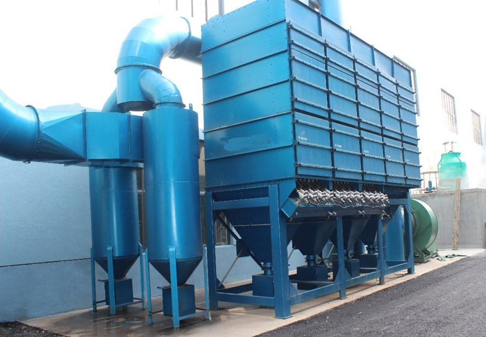 收塵器外部 收塵器外部