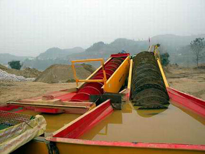 螺旋洗砂機(jī) 螺旋洗砂機(jī)