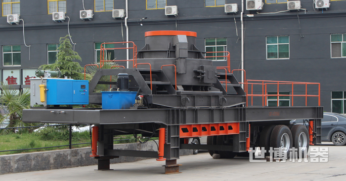 移動(dòng)制砂機(jī) 移動(dòng)制砂機(jī)