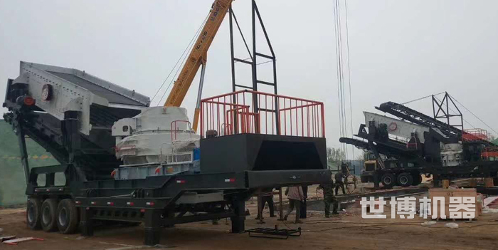 移動(dòng)式制砂篩分一體機(jī) 移動(dòng)式制砂篩分一體機(jī)