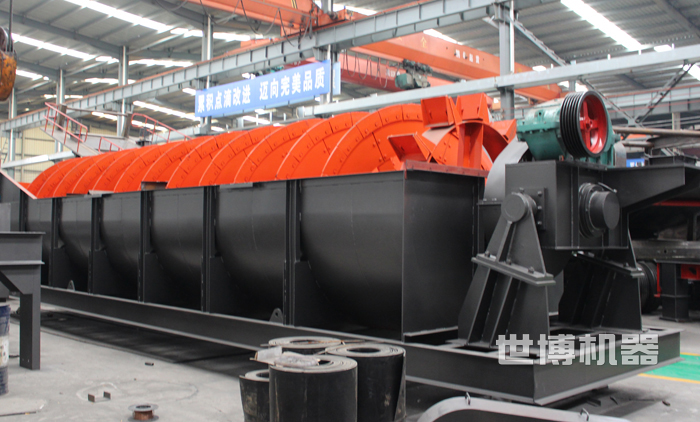 螺旋洗砂機(jī) 螺旋洗砂機(jī)