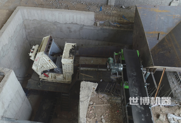 PFV反擊破安裝現(xiàn)場(chǎng) PFV反擊破安裝現(xiàn)場(chǎng)