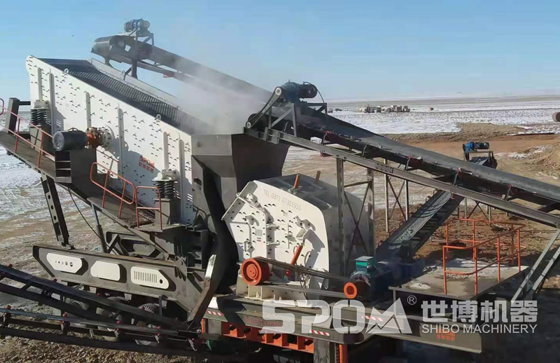 移動式反擊破篩分機(jī)聯(lián)合設(shè)備 移動式反擊破篩分機(jī)聯(lián)合設(shè)備
