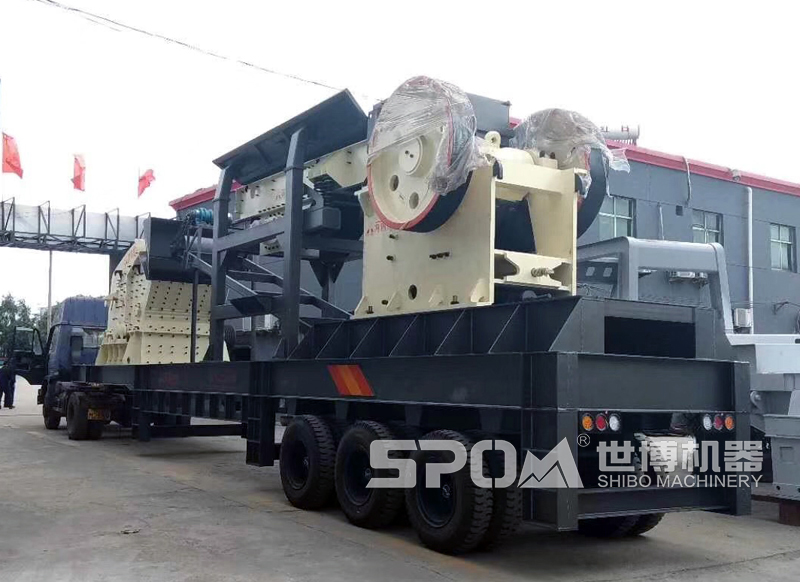 反擊式聯(lián)合碎石機(jī) 反擊式聯(lián)合碎石機(jī)