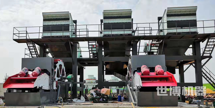 沙石振動篩 沙石振動篩