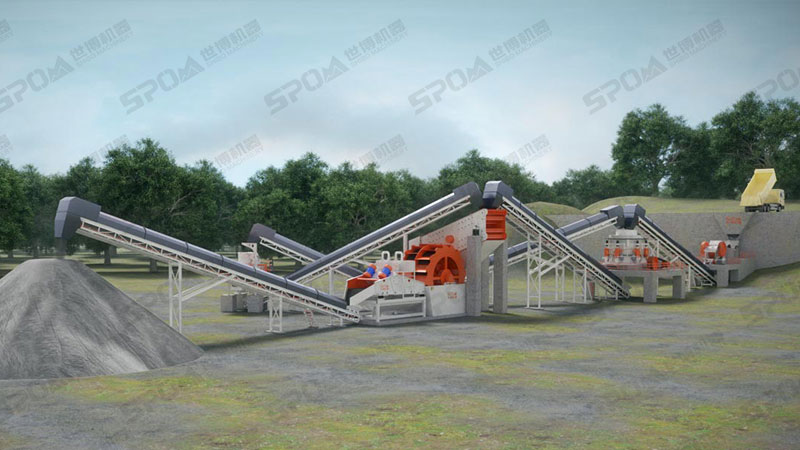 砂石同制生產(chǎn)線 砂石同制生產(chǎn)線