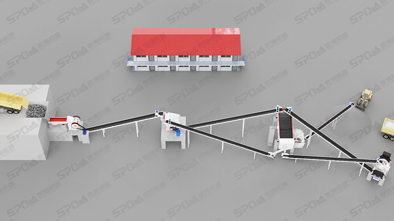 制砂生產(chǎn)線 制砂生產(chǎn)線