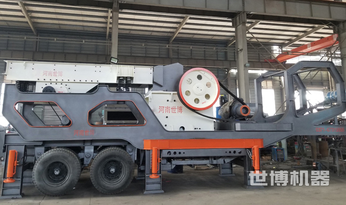 二合一破碎機顎破+給料機 二合一破碎機顎破+給料機