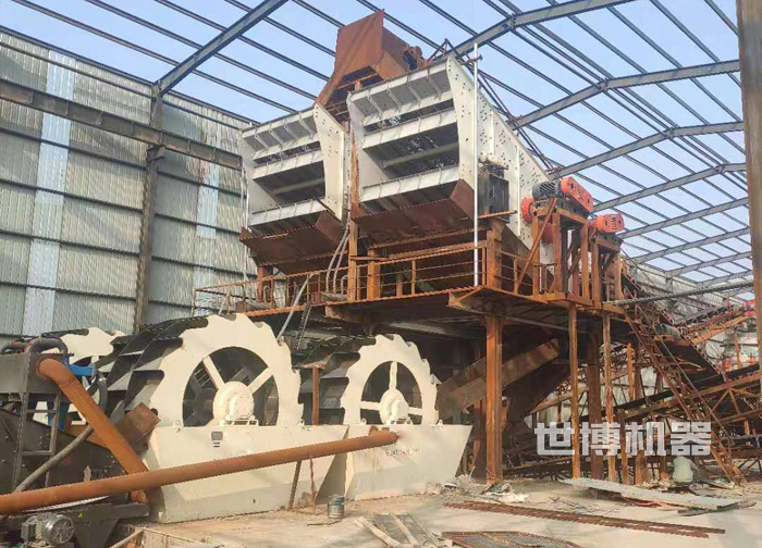 洗砂槽工作現(xiàn)場(chǎng) 洗砂槽工作現(xiàn)場(chǎng)