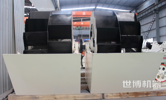 雙槽洗砂機(jī) 雙槽洗砂機(jī)