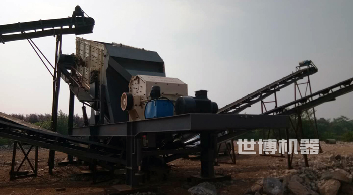 小型移動(dòng)破碎制砂機(jī) 小型移動(dòng)破碎制砂機(jī)