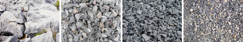 石頭破碎生產(chǎn)石子 石頭破碎生產(chǎn)石子