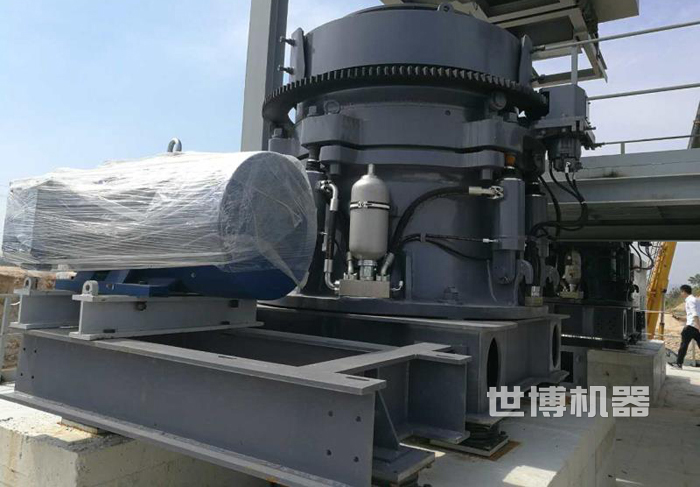 多缸液壓圓錐式破碎機HP100