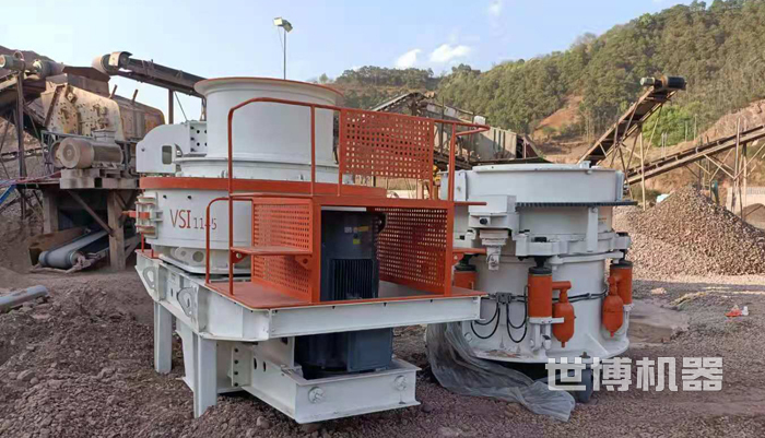 破碎機(jī)客戶現(xiàn)場(chǎng)展示 破碎機(jī)客戶現(xiàn)場(chǎng)展示