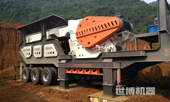 破碎機(jī)客戶現(xiàn)場(chǎng)展示 破碎機(jī)客戶現(xiàn)場(chǎng)展示