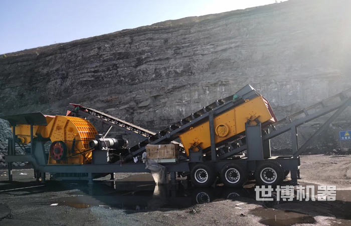 搭載重錘破碎機(jī)的破碎篩分聯(lián)合設(shè)備 搭載重錘破碎機(jī)的破碎篩分聯(lián)合設(shè)備