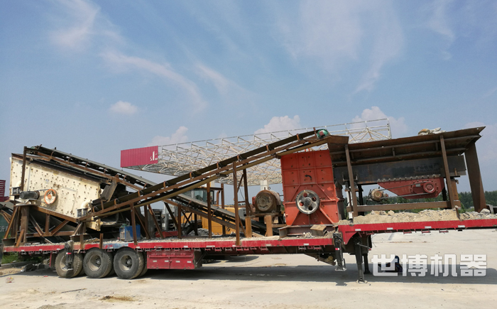 箱式破碎機(jī)篩分聯(lián)合設(shè)備 箱式破碎機(jī)篩分聯(lián)合設(shè)備