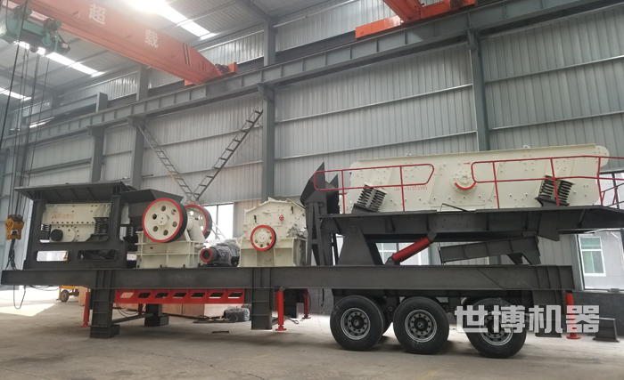 破碎篩分聯(lián)合設(shè)備圖片 破碎篩分聯(lián)合設(shè)備圖片